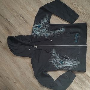 Peacock 🦚 sweatshirt zip up